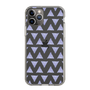 Slim Protection Case［ Original - Favorite Color Triangle - Purple ］