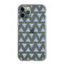 Slim Protection Case［ Original - Favorite Color Triangle - Purple ］