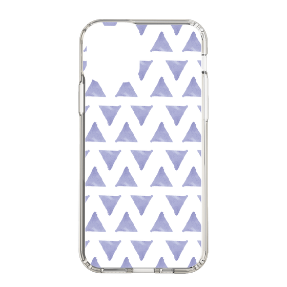 Slim Protection Case［ Original - Favorite Color Triangle - Purple ］