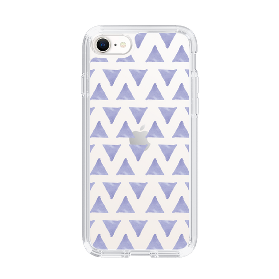 Slim Protection Case［ Original - Favorite Color Triangle - Purple ］