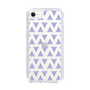Slim Protection Case［ Original - Favorite Color Triangle - Purple ］