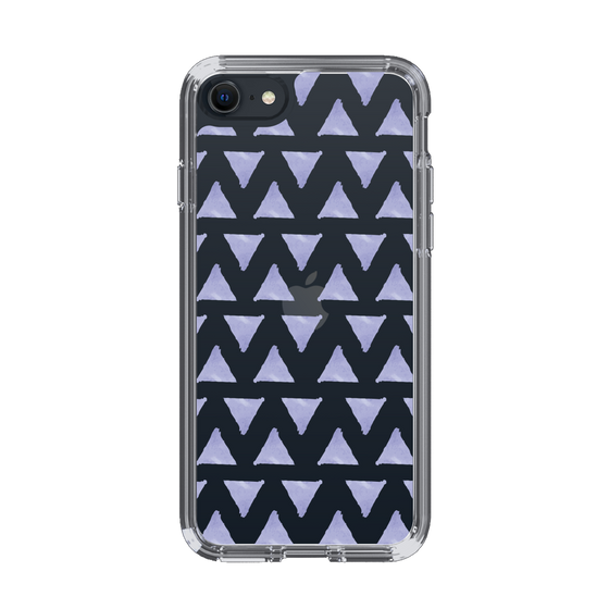 Slim Protection Case［ Original - Favorite Color Triangle - Purple ］