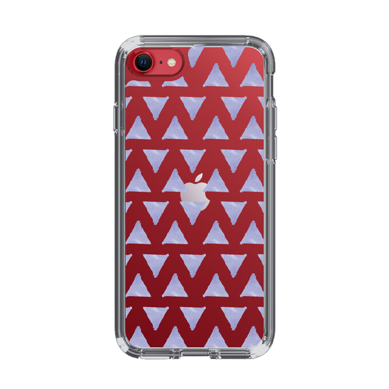 Slim Protection Case［ Original - Favorite Color Triangle - Purple ］