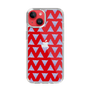 Slim Protection Case［ Original - Favorite Color Triangle - Purple ］
