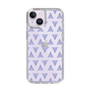 Slim Protection Case［ Original - Favorite Color Triangle - Purple ］
