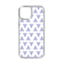Slim Protection Case［ Original - Favorite Color Triangle - Purple ］