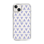 Slim Protection Case［ Original - Favorite Color Triangle - Purple ］