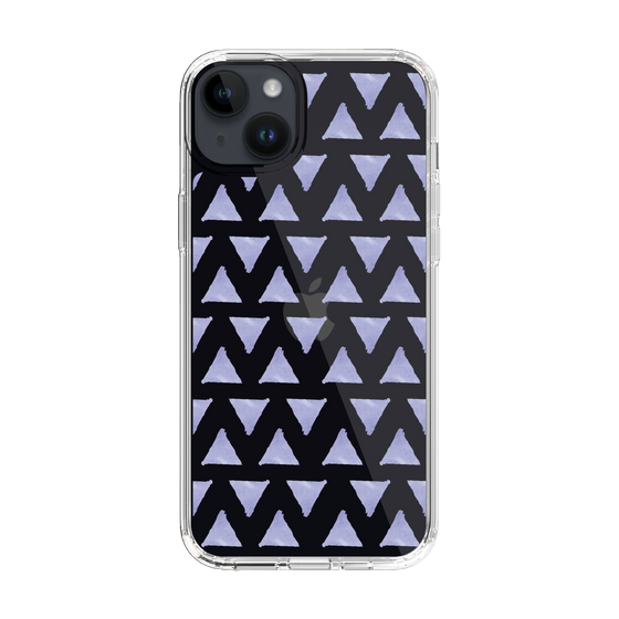 Slim Protection Case［ Original - Favorite Color Triangle - Purple ］