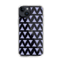 Slim Protection Case［ Original - Favorite Color Triangle - Purple ］