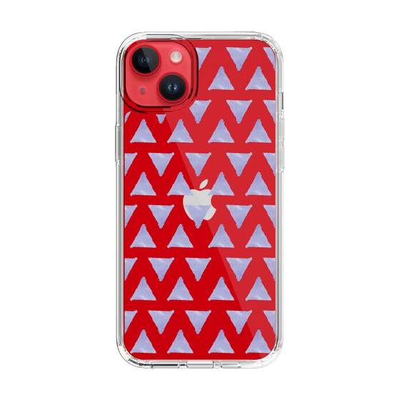 Slim Protection Case［ Original - Favorite Color Triangle - Purple ］