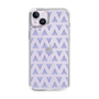 Slim Protection Case［ Original - Favorite Color Triangle - Purple ］
