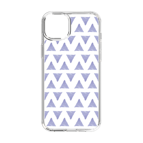 Slim Protection Case［ Original - Favorite Color Triangle - Purple ］
