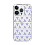 Slim Protection Case［ Original - Favorite Color Triangle - Purple ］