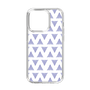 Slim Protection Case［ Original - Favorite Color Triangle - Purple ］