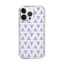 Slim Protection Case［ Original - Favorite Color Triangle - Purple ］