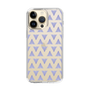 Slim Protection Case［ Original - Favorite Color Triangle - Purple ］