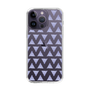 Slim Protection Case［ Original - Favorite Color Triangle - Purple ］