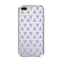 Slim Protection Case［ Original - Favorite Color Triangle - Purple ］