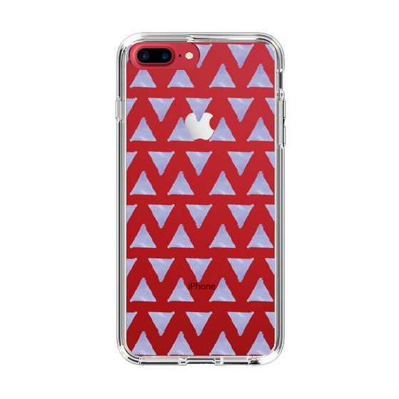 Slim Protection Case［ Original - Favorite Color Triangle - Purple ］