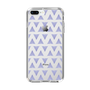 Slim Protection Case［ Original - Favorite Color Triangle - Purple ］