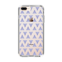 Slim Protection Case［ Original - Favorite Color Triangle - Purple ］