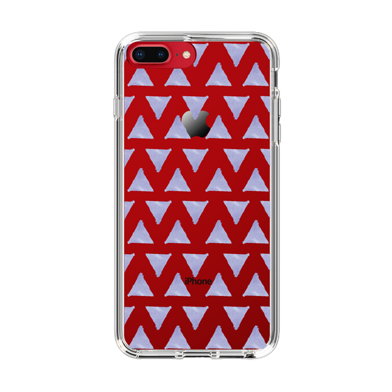Slim Protection Case［ Original - Favorite Color Triangle - Purple ］