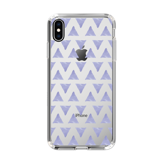 Slim Protection Case［ Original - Favorite Color Triangle - Purple ］