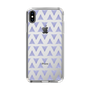Slim Protection Case［ Original - Favorite Color Triangle - Purple ］