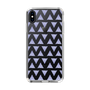Slim Protection Case［ Original - Favorite Color Triangle - Purple ］
