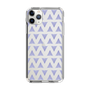 Slim Protection Case［ Original - Favorite Color Triangle - Purple ］