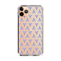 Slim Protection Case［ Original - Favorite Color Triangle - Purple ］