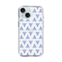 Slim Protection Case［ Original - Favorite Color Triangle - Purple ］