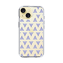 Slim Protection Case［ Original - Favorite Color Triangle - Purple ］