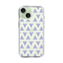 Slim Protection Case［ Original - Favorite Color Triangle - Purple ］