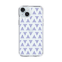 Slim Protection Case［ Original - Favorite Color Triangle - Purple ］