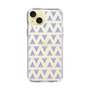 Slim Protection Case［ Original - Favorite Color Triangle - Purple ］