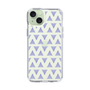 Slim Protection Case［ Original - Favorite Color Triangle - Purple ］