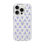 Slim Protection Case［ Original - Favorite Color Triangle - Purple ］