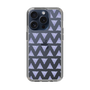 Slim Protection Case［ Original - Favorite Color Triangle - Purple ］