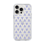 Slim Protection Case［ Original - Favorite Color Triangle - Purple ］