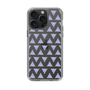 Slim Protection Case［ Original - Favorite Color Triangle - Purple ］