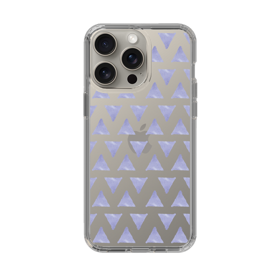 Slim Protection Case［ Original - Favorite Color Triangle - Purple ］