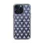 Slim Protection Case［ Original - Favorite Color Triangle - Purple ］