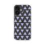 Slim Protection Case［ Original - Favorite Color Triangle - Purple ］