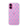 Slim Protection Case［ Original - Favorite Color Triangle - Purple ］
