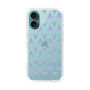 Slim Protection Case［ Original - Favorite Color Triangle - Purple ］