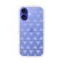 Slim Protection Case［ Original - Favorite Color Triangle - Purple ］