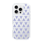 Slim Protection Case［ Original - Favorite Color Triangle - Purple ］
