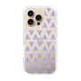 Slim Protection Case［ Original - Favorite Color Triangle - Purple ］