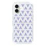 Slim Protection Case［ Original - Favorite Color Triangle - Purple ］